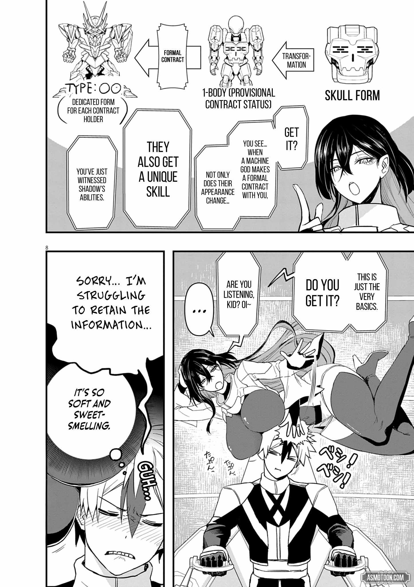 Inheritor of The Machine God : Unbreaker Chapter 3 10